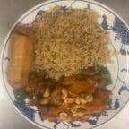 Best CB4. Chicken w. Cashew Nuts (Combo Platter) in Waynesburg, PA