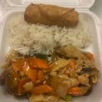 Best C6. Chicken w. Garlic Sauce (Lunch) in Waynesburg, PA